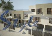 New build townhouses in Pilar de La Horadada, Costa Blanca, Spain. ON1515