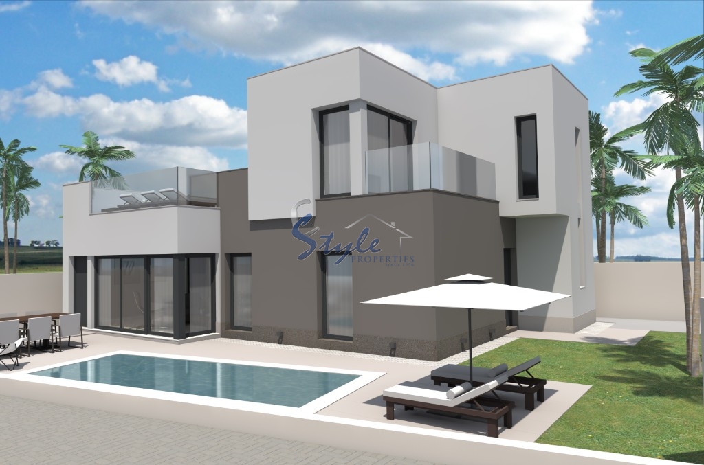 New build villa for sale in Torrevieja, Costa Blanca, Spain. ON1519
