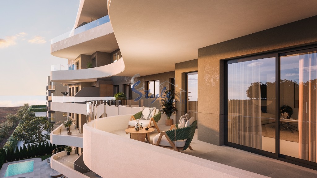 New build apartments for sale in Punta Prima, Costa Blanca, Spain.ON1520_2
