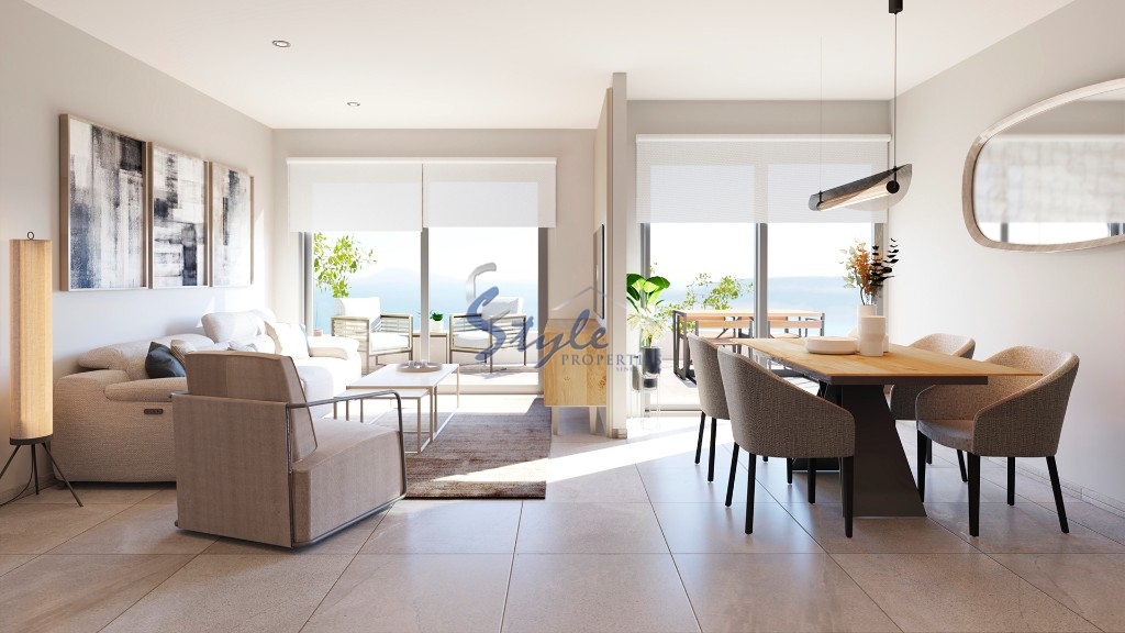 New build apartments for sale in Punta Prima, Costa Blanca, Spain.ON1520_2