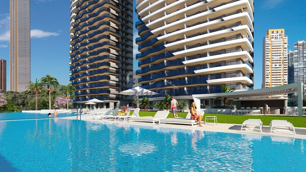 For sale new apartment close to the beach in Benidorm, Costa Blanca, Spain ON1521_2