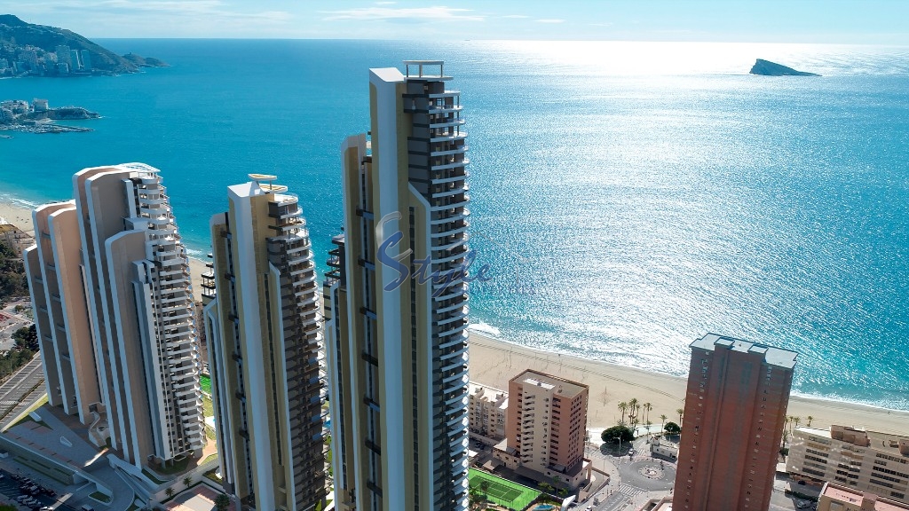 Продается новая квартира рядом с пляжем в Бенидорме, Коста Бланка, Испания ON1521_3