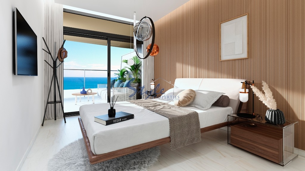 En venta apartamento nuevo cerca de la playa en Benidorm, Costa Blanca, España ON1521_3