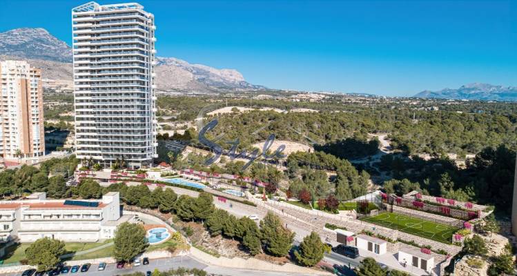 New apartments for sale in Benidorm, Costa Blanca, Spain ON1522_3