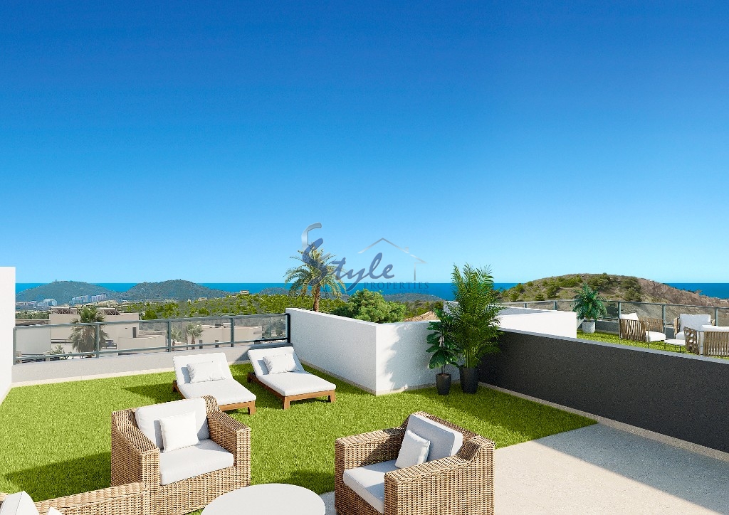 Apartments for sale in Finestrat, Costa Blanca, Spain. ON1513_3
