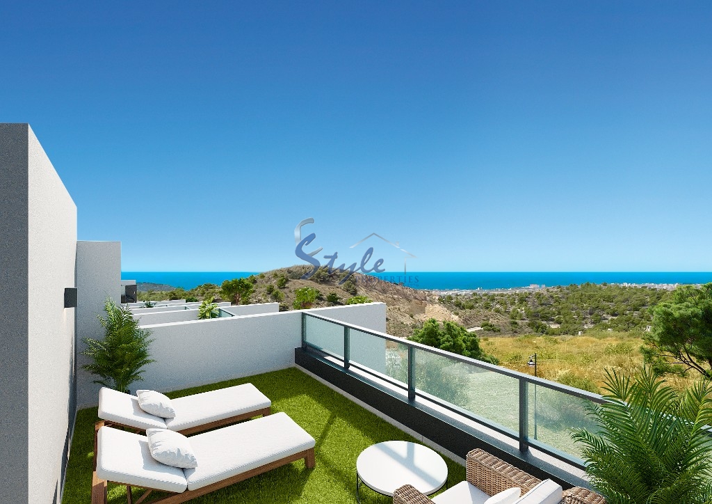 Apartments for sale in Finestrat, Costa Blanca, Spain. ON1513_3