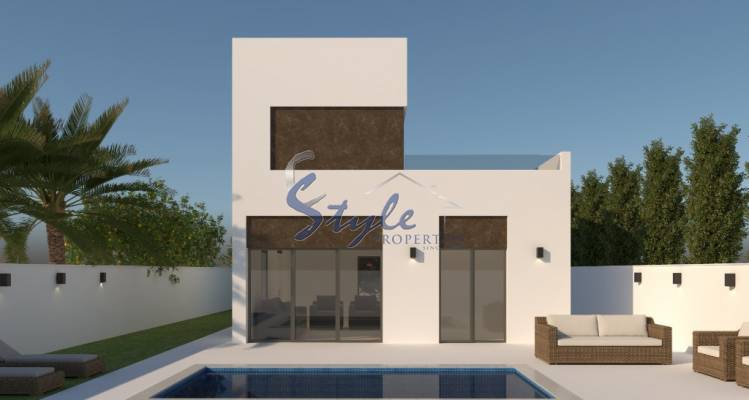 New villa for sale in  Ciudad Quesada, Alicante, Costa Blanca. ON1523