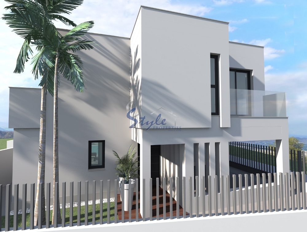 New build villa for sale in Torrevieja, Costa Blanca, Spain. ON1525