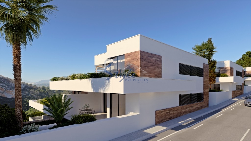 New build apartments for sale in Benitachell, Costa Blanca, Spain. ON1528