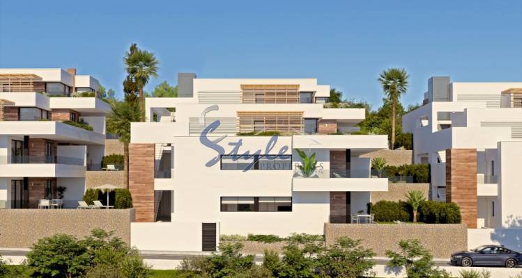 New build apartments for sale in Benitachell, Costa Blanca, Spain. ON1528
