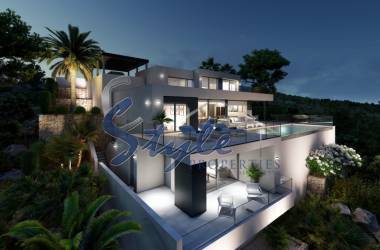 Luxury Villa - New build - Moraira - Cumbre Del Sol