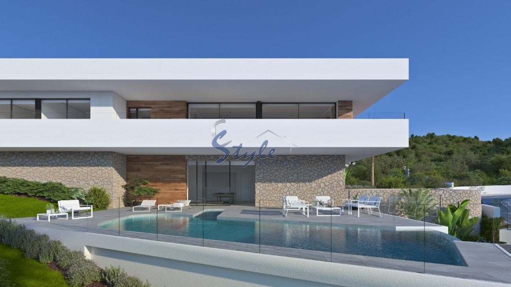 New luxury villa for sale in Cumbre del Sol, Costa Blanca, Spain. ON1530