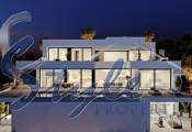 New luxury villa for sale in Cumbre del Sol, Costa Blanca, Spain. ON1531