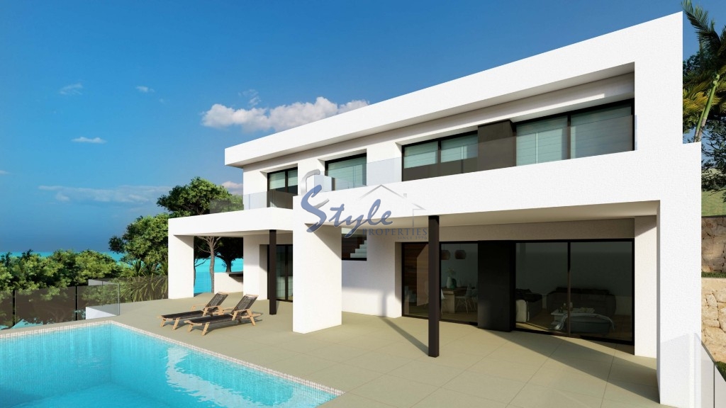 New luxury villa for sale in Cumbre del Sol, Costa Blanca, Spain. ON1533