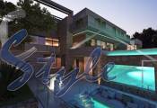 New luxury villa for sale in Cumbre del Sol, Costa Blanca, Spain. ON1535