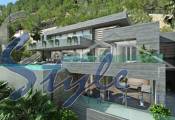 Nueva villa de lujo en venta en Cumbre del Sol, Costa Blanca, España. ON1535