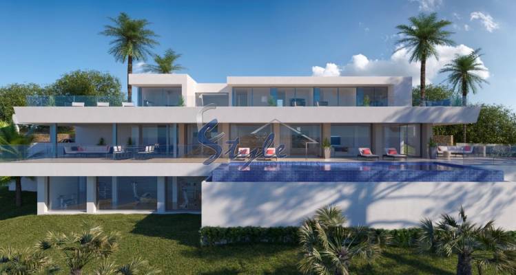 New luxury villa for sale in Cumbre del Sol, Costa Blanca, Spain. ON1536