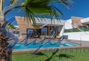 New build villas with the pool for sale in Benidorm, Costa Blanca, Spain.ON529