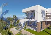 New luxury villa for sale in Cumbre del Sol, Costa Blanca, Spain. ON1538