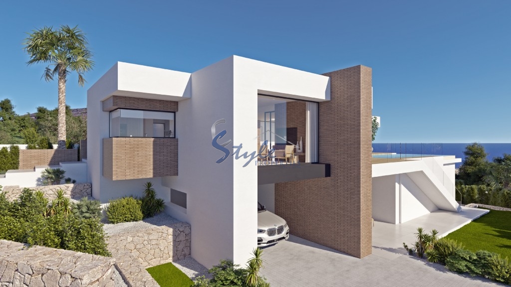 Nueva villa de lujo en venta en Cumbre del Sol, Costa Blanca, España. ON1538