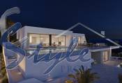 Nueva villa de lujo en venta en Cumbre del Sol, Costa Blanca, España. ON1539