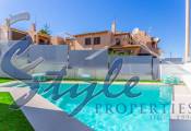 New villa with plot and private pool for sale in La Mata 150m to the sea.ON1350 