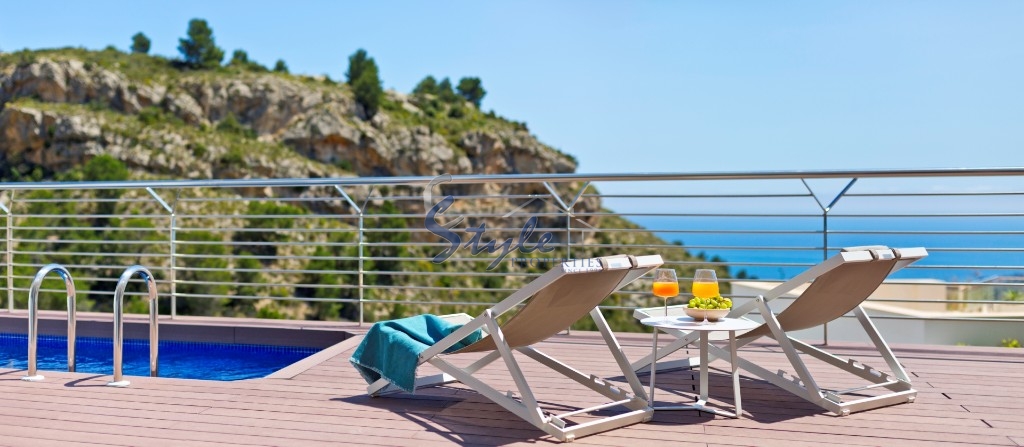 New luxury villa for sale in Altea, Costa Blanca, Spain. ON1543