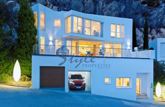 Luxury Villa - New build - Altea - Altea