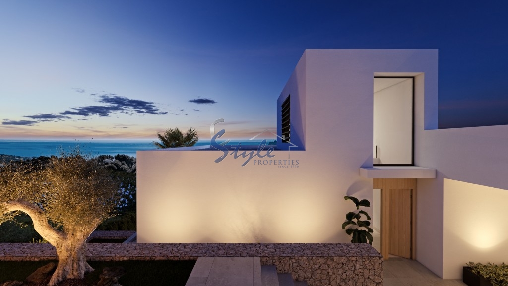 New luxury villa for sale in Altea, Costa Blanca, Spain. ON1544