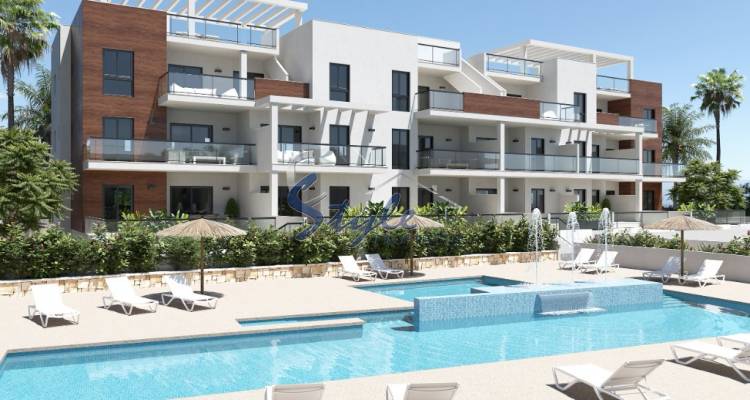 New build apartments for sale in Torre de Horadada, Costa Blaca, Spain.ON1546