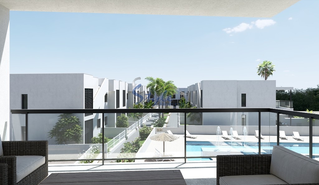 New build apartments for sale in Torre de Horadada, Costa Blaca, Spain.ON1546