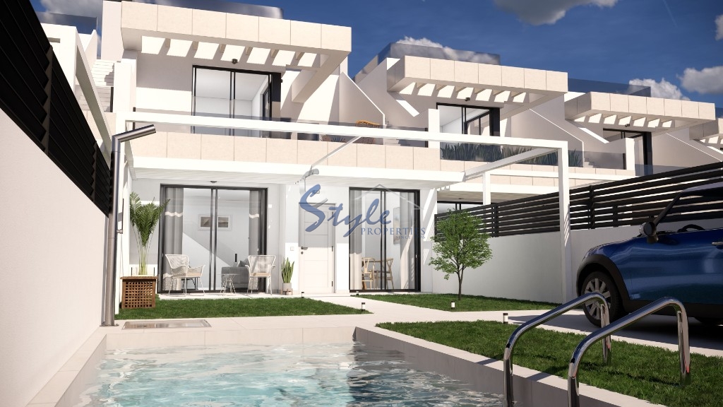 New villas for sale in Rojales, Alicante, Costa Blanca. ON1550