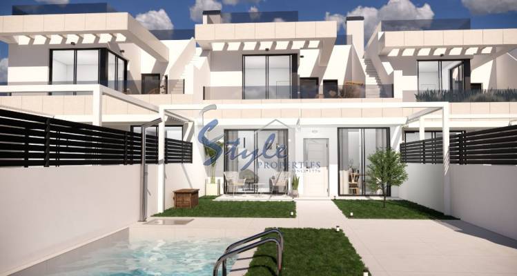 Villas nuevas en venta en Rojales, Alicante, Costa Blanca. ON1550