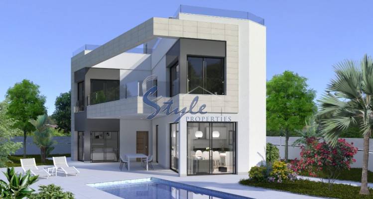 New build villa for sale in Torrevieja, Costa Blanca, Spain. ON1551