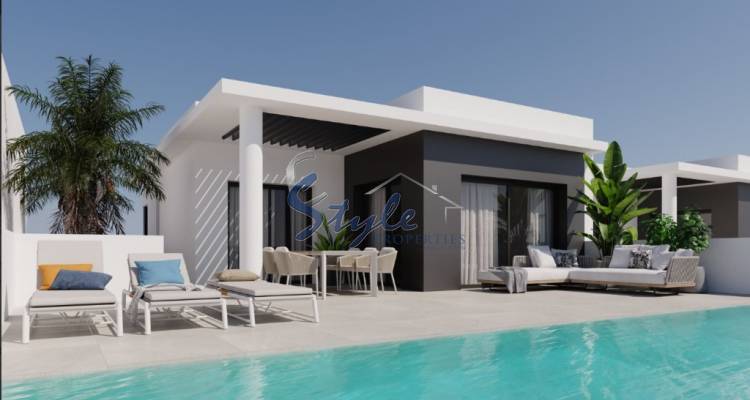 Villa nueva en venta en Ciudad Quesada, Alicante, Costa Blanca. ON1552