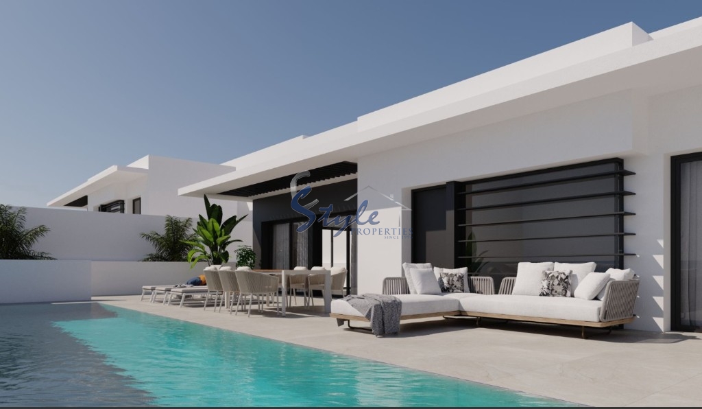 Villa nueva en venta en Ciudad Quesada, Alicante, Costa Blanca. ON1552