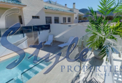 New villas for sale close to Mar de Cristal in Murcia region, Costa Banca, Sapin.ON1553