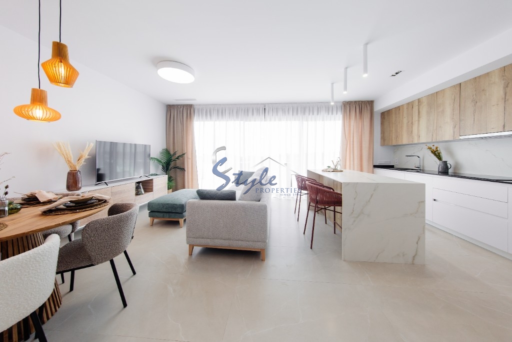 Apartamentos de obra nueva en venta en Finestrat, Alicante, Costa Blanca, España.ON1558_2