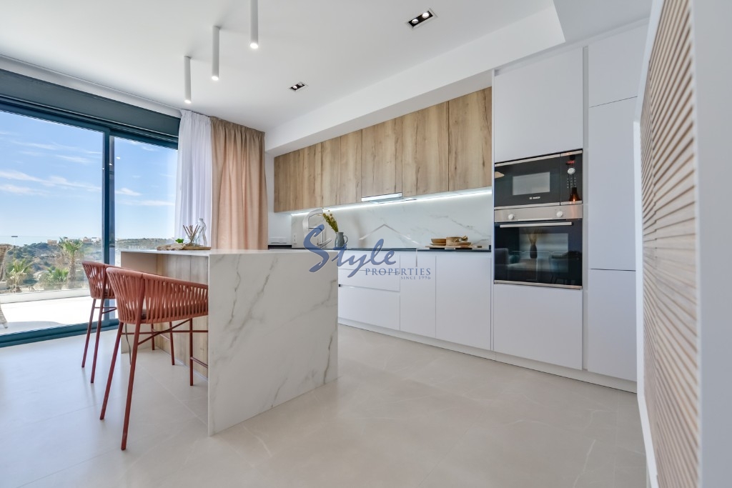 Apartamentos de obra nueva en venta en Finestrat, Alicante, Costa Blanca, España.ON1558_2