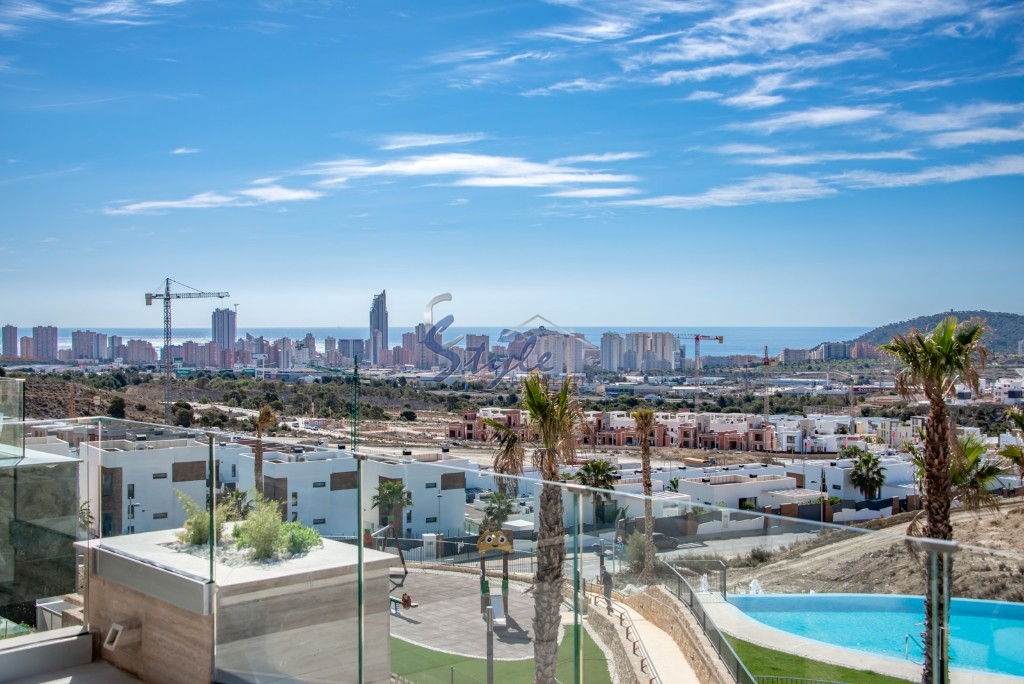 For sale new build apartments in Finestrat, Alicante, Costa Blanca, Spain.ON1558_3