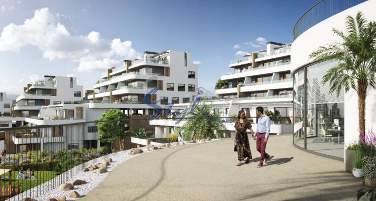 Apartamentos de obra nueva en venta en Finestrat, Alicante, Costa Blanca, España.ON1558_3