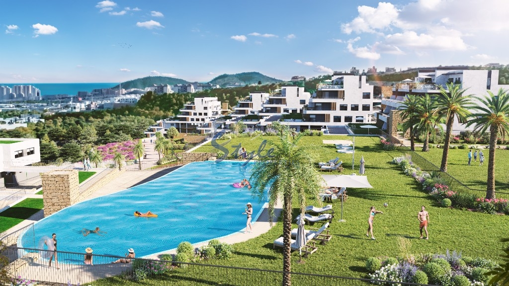 For sale new build apartments in Finestrat, Alicante, Costa Blanca, Spain.ON1558_3