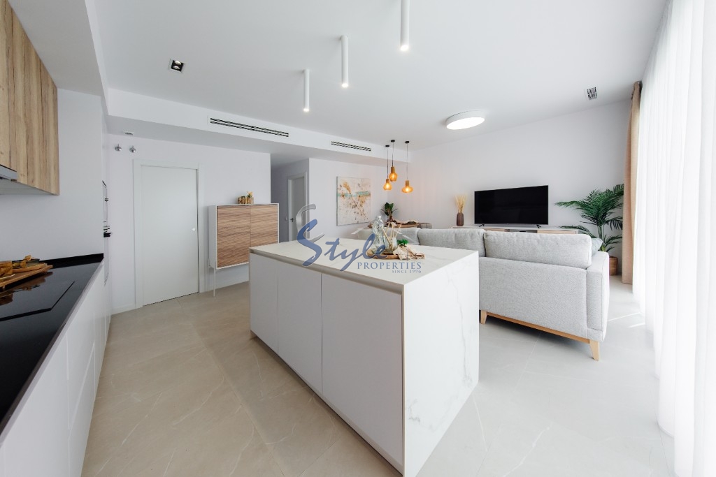 Apartamentos de obra nueva en venta en Finestrat, Alicante, Costa Blanca, España.ON1558_3