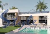 New villas for sale close to the golf in Murcia region. ON1559