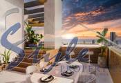New build apartments with sea view In Calpe, Alicante, Costa Blanca, Spain. ON1561