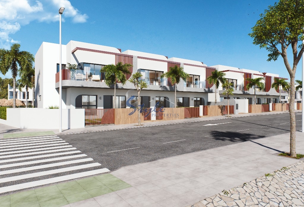 Apartamentos de obra nueva en Pilar de La Horadada, Costa Blanca, España. ON1562