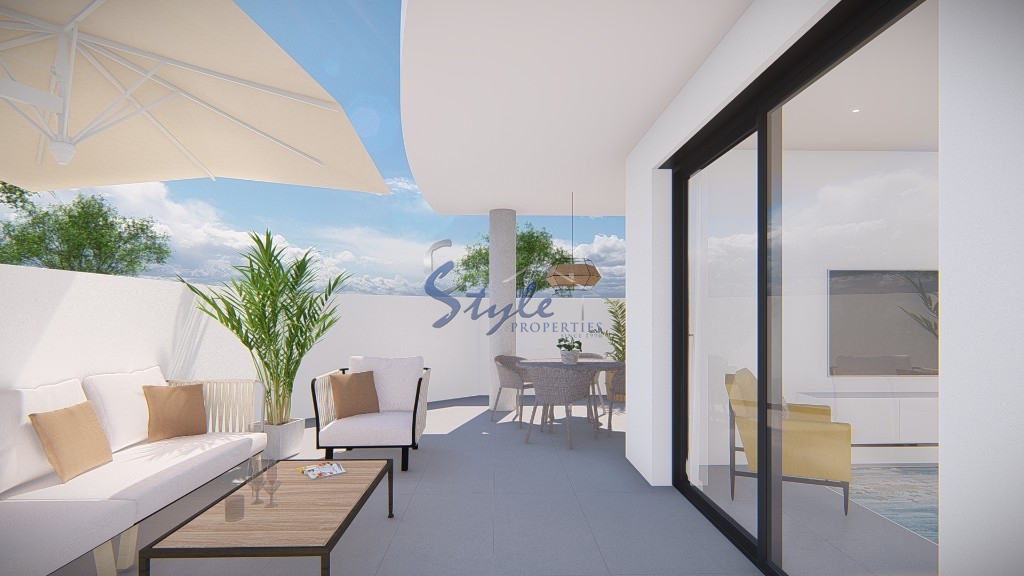 Apartamentos nuevos en venta con vistas al mar en Costa Blanca, España.ON1563