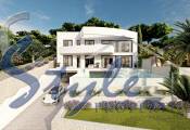 New build villa for sale in Altea, Costa Blanca, Spain. ON1565