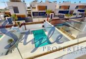 Semi-detached houses for sale in Algorfa, Costa Blanca, Spain. ON1567