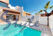 Semi-detached houses for sale in Algorfa, Costa Blanca, Spain. ON1567